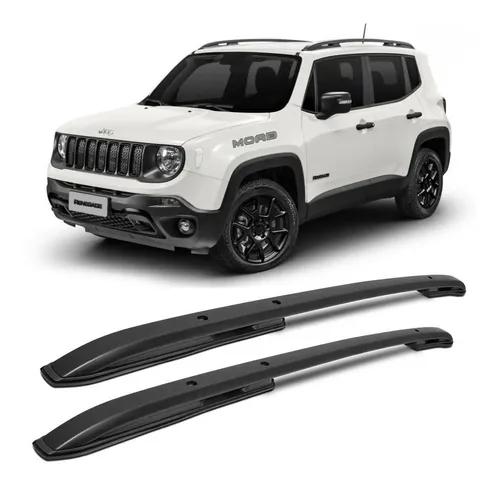 Longarina Jeep Renegade 2015 a 2021 Suits Modelo Original Preto